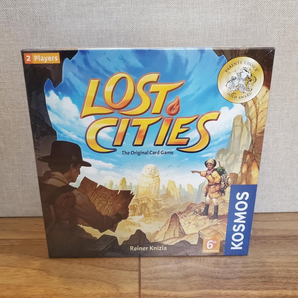 NEW SEALED Lost Cities Card Game